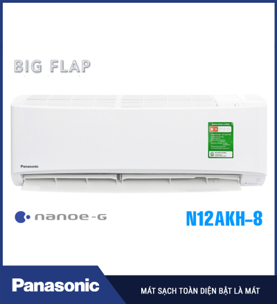 Điều hòa Panasonic 1 chiều 12000BTU N12AKH-8
