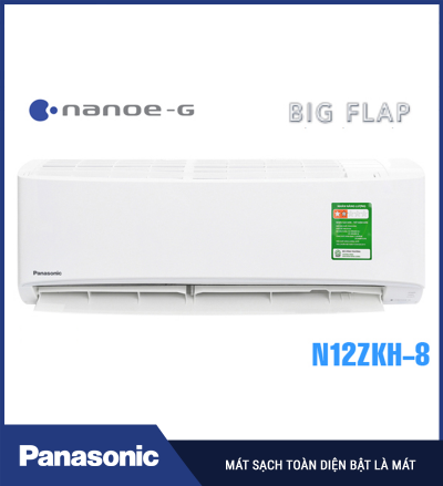 Điều hòa Panasonic 1 chiều 12.000BTU N12ZKH-8
