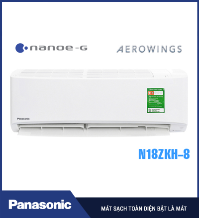 Điều hòa Panasonic 1 chiều 18000BTU N18ZKH-8