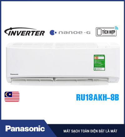 Điều hòa Panasonic 18000BTU 1 chiều inverter RU18AKH-8