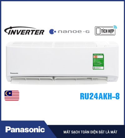 Điều hòa Panasonic 1 chiều 24.000BTU inverter RU24AKH-8