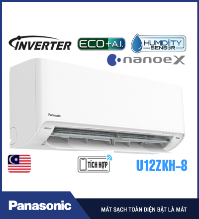Điều hòa Panasonic 12.000BTU 1 chiều inverter U12ZKH-8