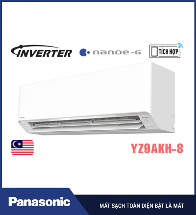 Điều hòa Panasonic 2 chiều 9.000BTU inverter YZ9AKH-8