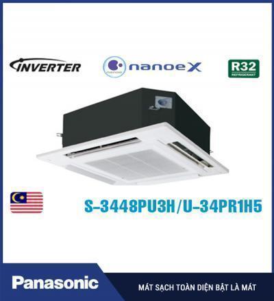 Điều hòa âm trần Panasonic 34000BTU S-3448PU3H/U-34PR1H5