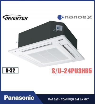 Điều hòa âm trần Panasonic 24000BTU 2 chiều inverter S/U-24PU3HB5