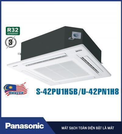 Điều hòa âm trần Panasonic 42000BTU 1 chiều S-42PU1H5B/U-42PN1H8