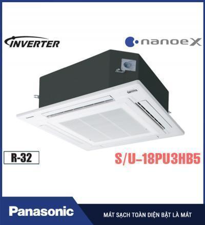Điều hòa âm trần Panasonic 18000BTU 2 chiều inverter S/U-18PU3HB5