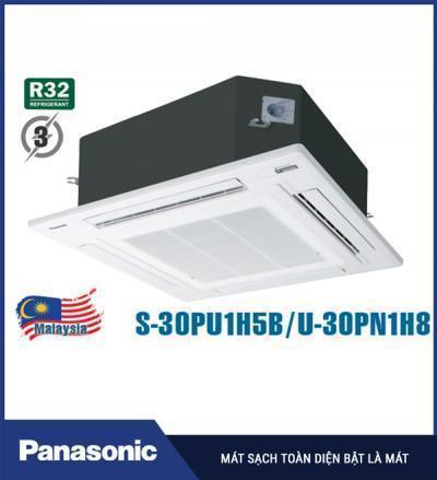 Điều hòa âm trần Panasonic 30000BTU 1 chiều 3 Pha S-30PU1H5B/U-30PN1H8