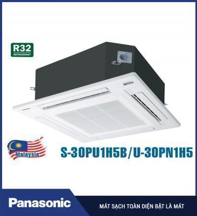 Điều hòa âm trần Panasonic 30000BTU 1 chiều S-30PU1H5B/U-30PN1H5