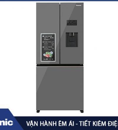 Tủ lạnh Panasonic Inverter 495 lít Multi Door PRIME+ Edition NR-CW530XMMV