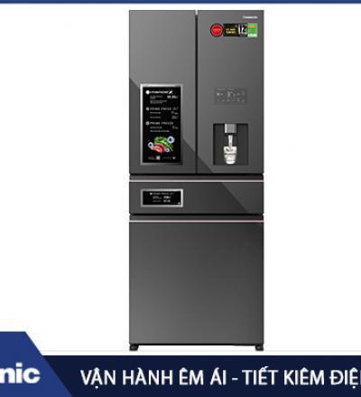 Tủ lạnh Panasonic Inverter 540 lít Multi Door PRIME+ Edition NR-YW590YMMV