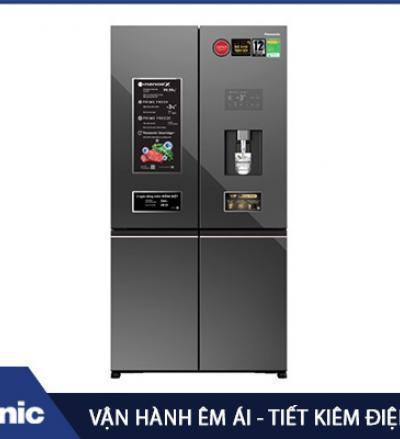 Tủ lạnh Panasonic Inverter 621 lít PRIME+ Edition Multi Door NR-XY680YMMV