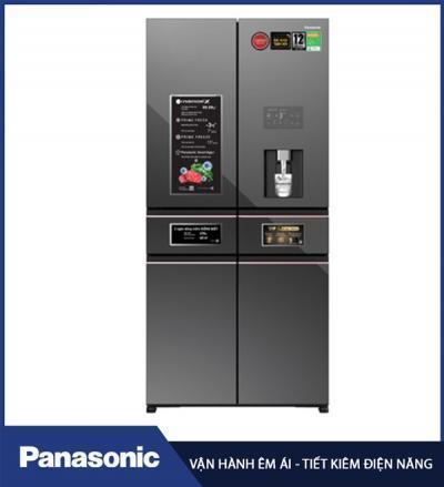 Tủ lạnh Panasonic Inverter 650 lít PRIME+ Edition Multi Door NR-WY720ZMMV